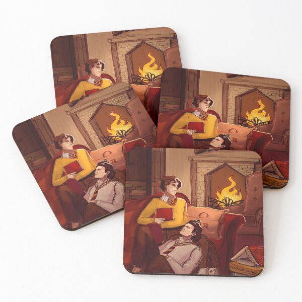 Item preview, Wolfstar in a common room designed and sold by SaprKatArt.