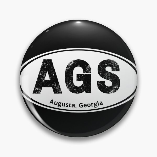 Item preview, Augusta, Georgia Pride Call Letters designed and sold by ShowMePride.