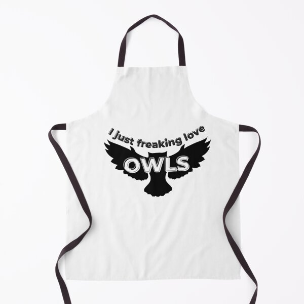 Item preview, I just freaking love owls designed and sold by Manoroma.