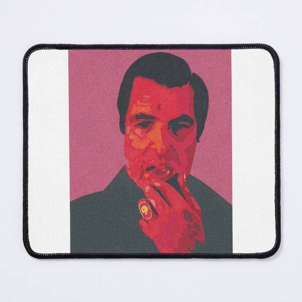 Item preview, Abstract Coloured Stencil Claes Bang Dracula Drawing designed and sold by FanartAft.