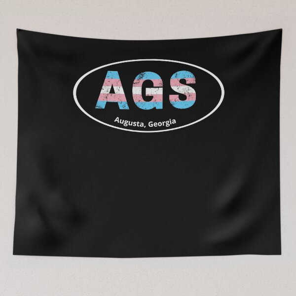 Item preview, Augusta, Georgia Transgender Pride  designed and sold by ShowMePride.