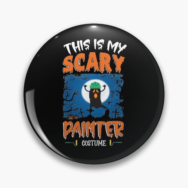 Item preview, This Is My Scary Painter Costume funny Halloween Gift For A Painter designed and sold by ZOHANATION.