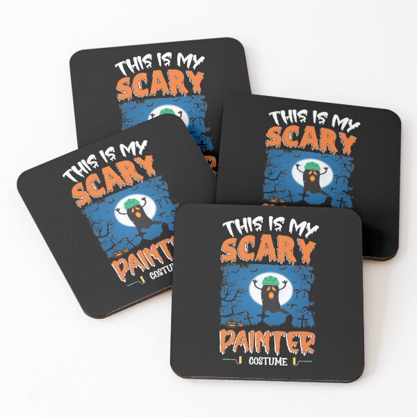 Item preview, This Is My Scary Painter Costume funny Halloween Gift For A Painter designed and sold by ZOHANATION.