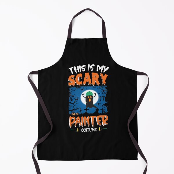 Item preview, This Is My Scary Painter Costume funny Halloween Gift For A Painter designed and sold by ZOHANATION.