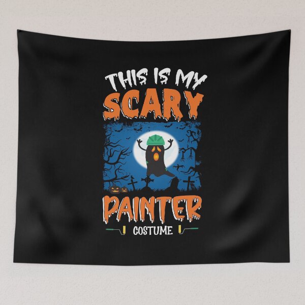 Item preview, This Is My Scary Painter Costume funny Halloween Gift For A Painter designed and sold by ZOHANATION.