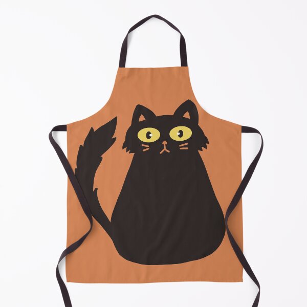 Item preview, Black cat starring - Curious Black Cat designed and sold by ApiladaV.