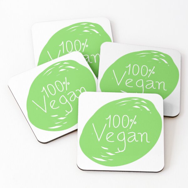 Item preview, 100% Vegan (Green) designed and sold by newtree.