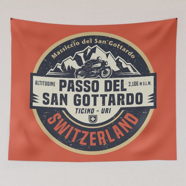 Item preview, Gotthard Pass, Switzerland designed and sold by studio838.