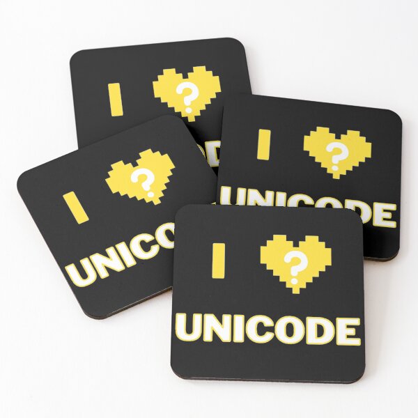 Item preview, I Unicode designed and sold by sarah-Claudia.