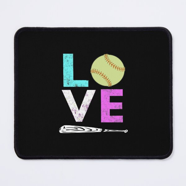 Item preview, Womens & Girls Love Softball Best Lovers Item Tee designed and sold by lnasros.