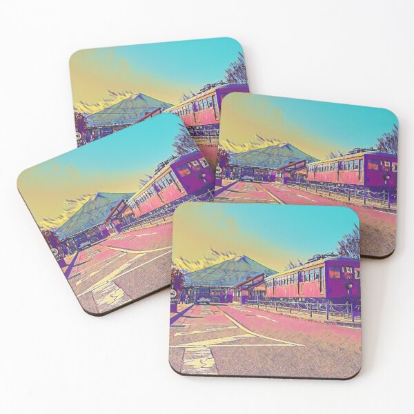 Item preview, Fujikawaguchiko Station designed and sold by sushil3d.