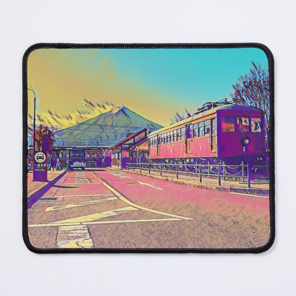 Item preview, Fujikawaguchiko Station designed and sold by sushil3d.