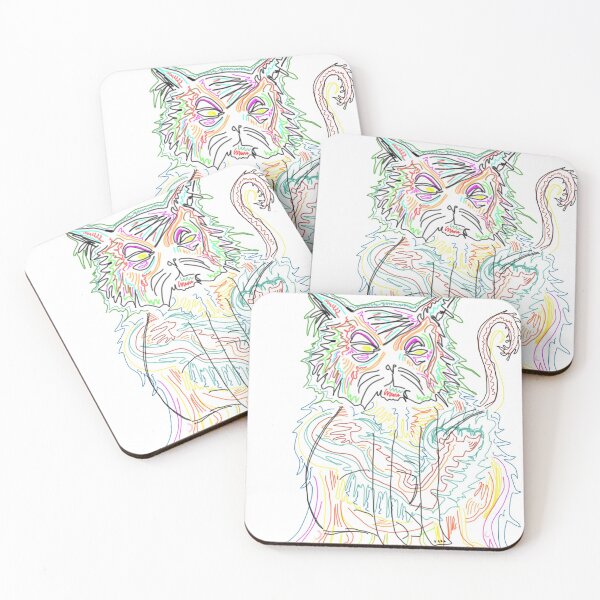 Item preview, What meow ?  designed and sold by Benjamin Sabatier.