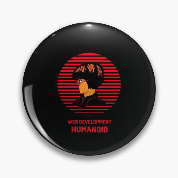 Item preview, Web Development Humanoid - Coding Programmer Design designed and sold by Shirtlify.