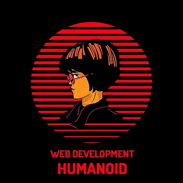 Artwork thumbnail, Web Development Humanoid - Coding Programmer Design by Shirtlify