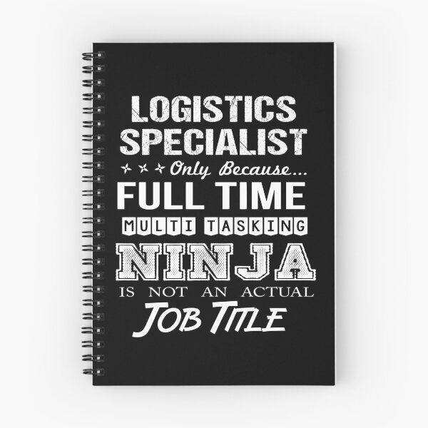 Item preview, Logistics Specialist T Shirt - Multitasking Ninja Job Gift Item Tee designed and sold by anthonyodo.