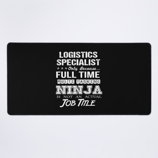 Item preview, Logistics Specialist T Shirt - Multitasking Ninja Job Gift Item Tee designed and sold by anthonyodo.
