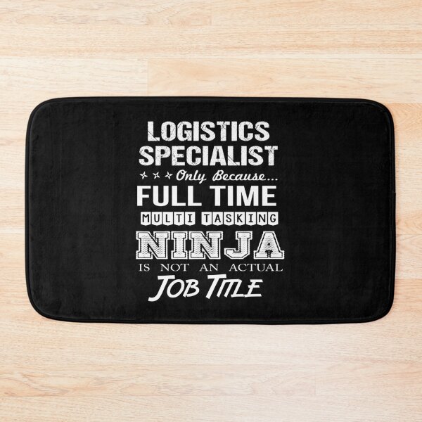 Item preview, Logistics Specialist T Shirt - Multitasking Ninja Job Gift Item Tee designed and sold by anthonyodo.