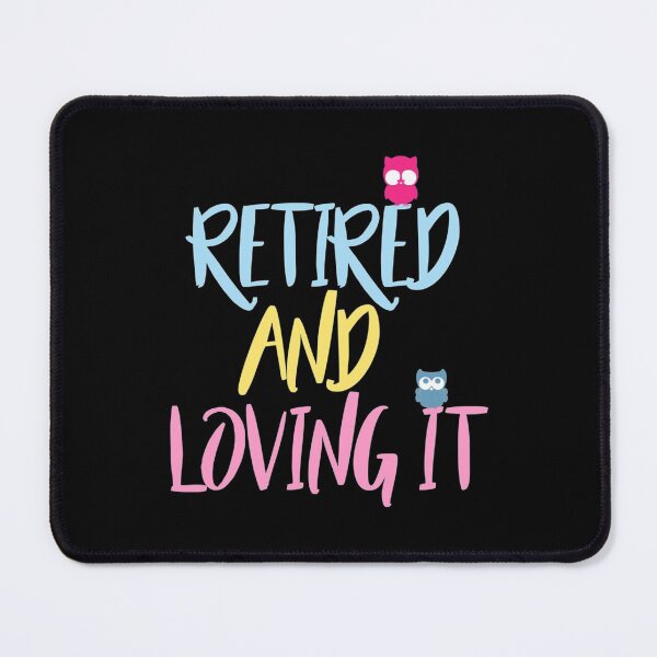 Item preview, retired and loving it   designed and sold by SarahVancer.