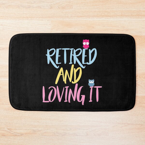 Item preview, retired and loving it   designed and sold by SarahVancer.