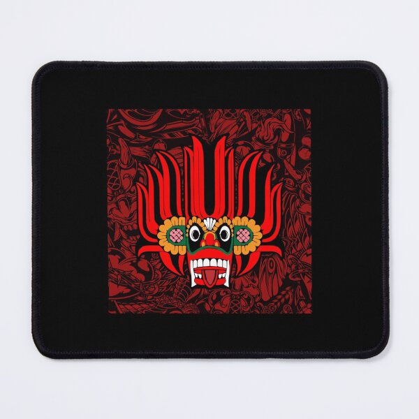 Item preview, Sri Lanka Traditional Demon Devil Dancing Mask designed and sold by SarahVancer.