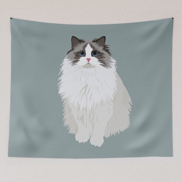 Item preview, Fluffy Cat designed and sold by hadleyvaughn.
