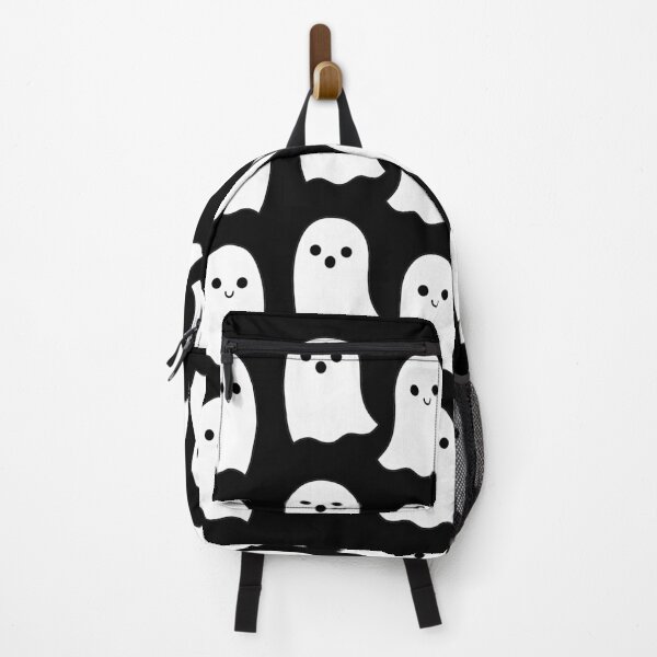 Item preview, Cute Ghosts in Black - Halloween designed and sold by yungpisces.