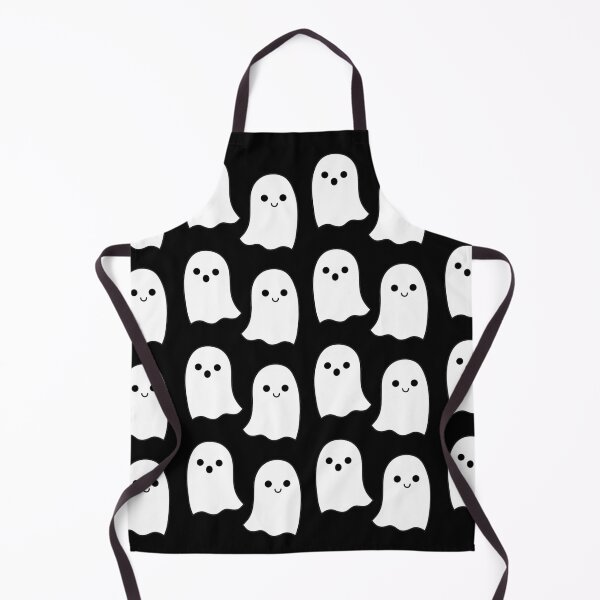 Item preview, Cute Ghosts in Black - Halloween designed and sold by yungpisces.