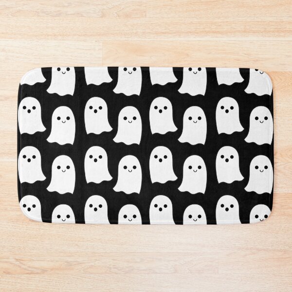 Item preview, Cute Ghosts in Black - Halloween designed and sold by yungpisces.