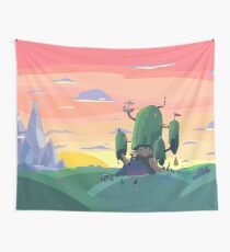 Sunset Time Wall Tapestry