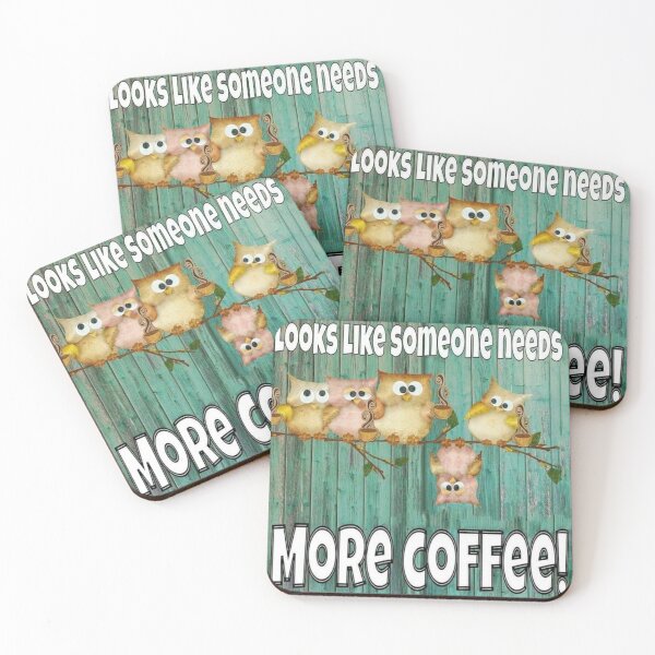Item preview, Looks like someone needs more Coffee designed and sold by Remas10.