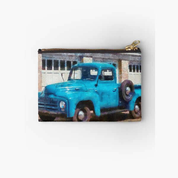 Item preview, Truck - An International old truck designed and sold by Mike Savad Photography.