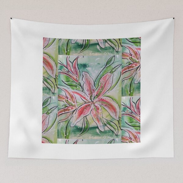 Item preview, Tiger Lily Sleeveless Top designed and sold by SarahVancer.