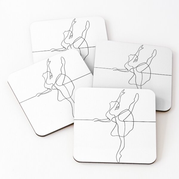 Item preview, Line art classic dancer designed and sold by PrintsEntmt.