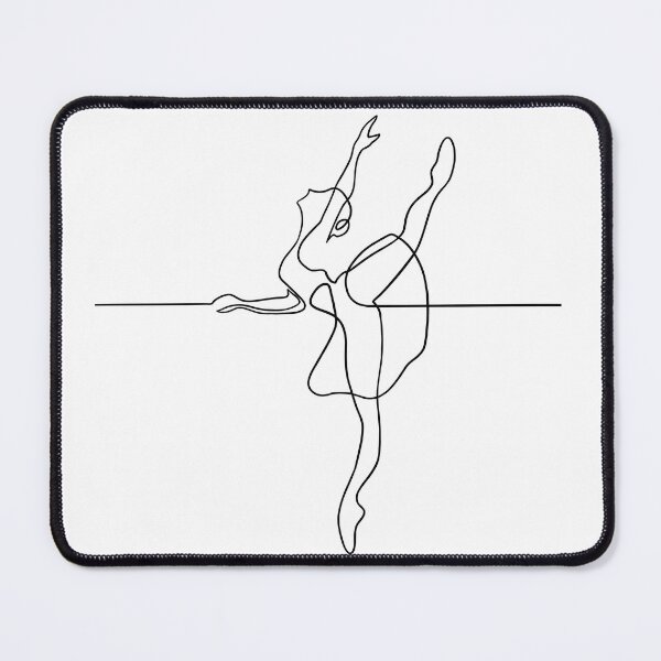 Item preview, Line art classic dancer designed and sold by PrintsEntmt.