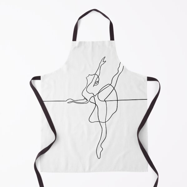 Item preview, Line art classic dancer designed and sold by PrintsEntmt.