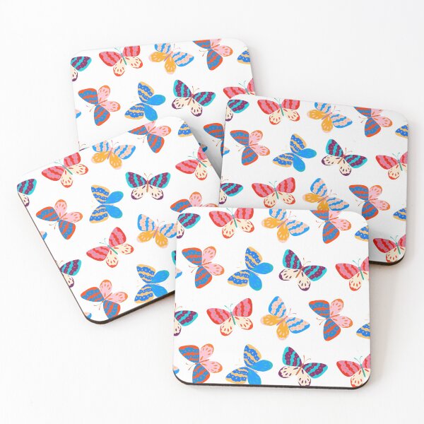 Item preview, colorful butterflies designed and sold by DiviaDesigns.