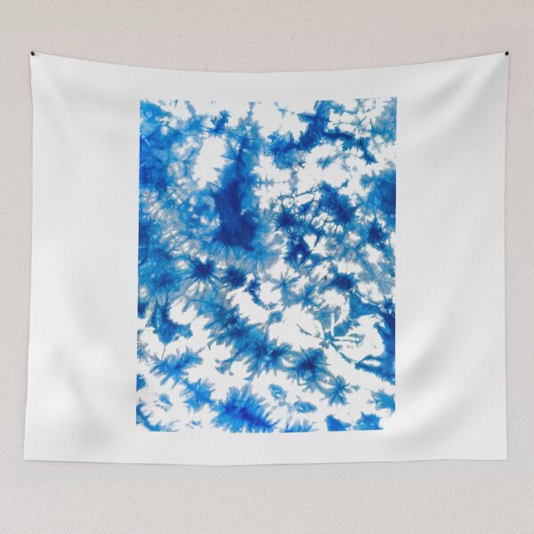 Item preview, Tie Dye Batik Blue   designed and sold by SarahVancer.