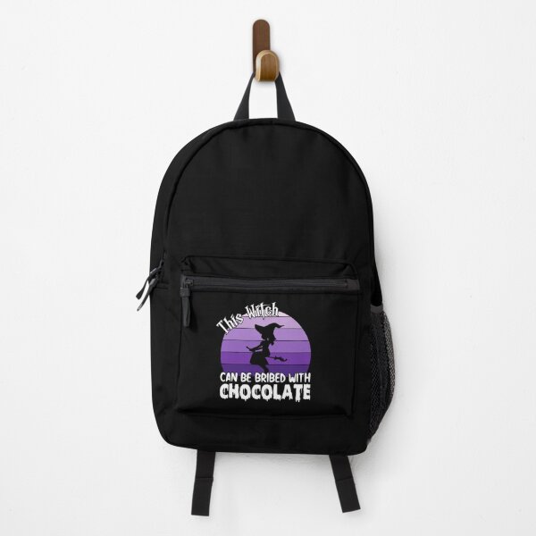 Item preview, Halloween This witch can be bribed with chocolate designed and sold by cartrica.