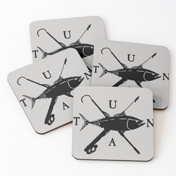 Item preview, Tuna Fishing Logo Harpoon and Gaff Fishermen designed and sold by funnytshirtemp.