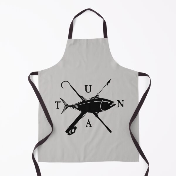 Item preview, Tuna Fishing Logo Harpoon and Gaff Fishermen designed and sold by funnytshirtemp.