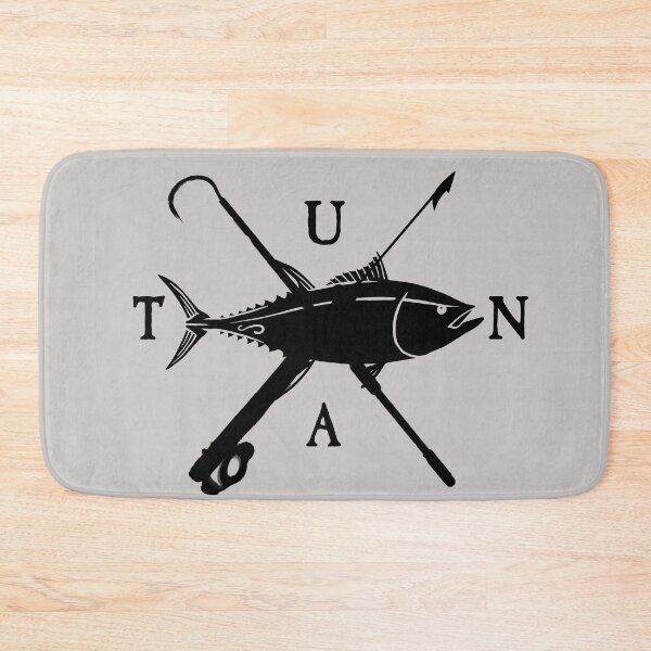 Item preview, Tuna Fishing Logo Harpoon and Gaff Fishermen designed and sold by funnytshirtemp.