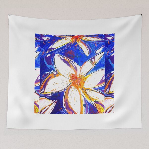 Item preview, Sunrise Lily Chiffon Top designed and sold by SarahVancer.