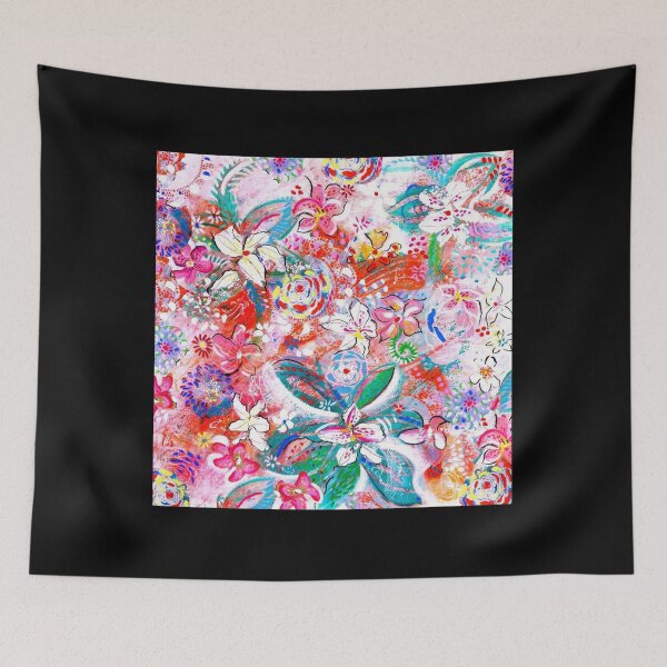 Item preview, Summer Floral Sleeveless Top designed and sold by SarahVancer.
