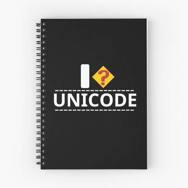 Item preview, I UNICODE, Missing question mark, Funny humor programmer designed and sold by Sasikharn.