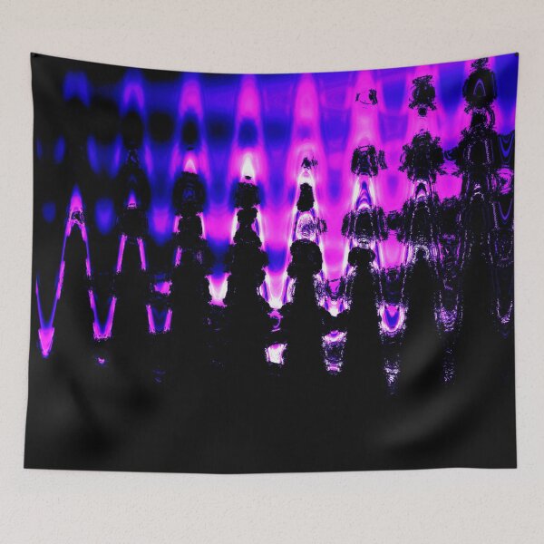 Item preview, Lo-Fi Groovers Magenta Blue designed and sold by rum1757.