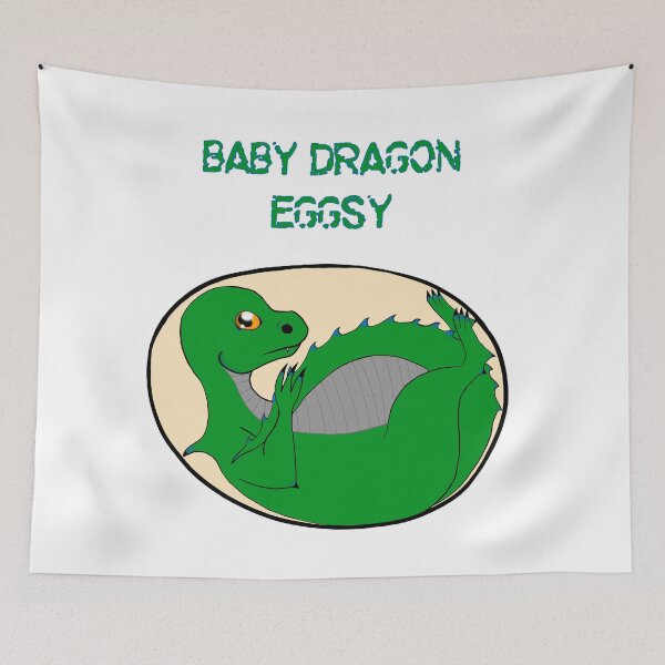 Item preview, baby dragon eggsy V2 designed and sold by obsedian-dream.