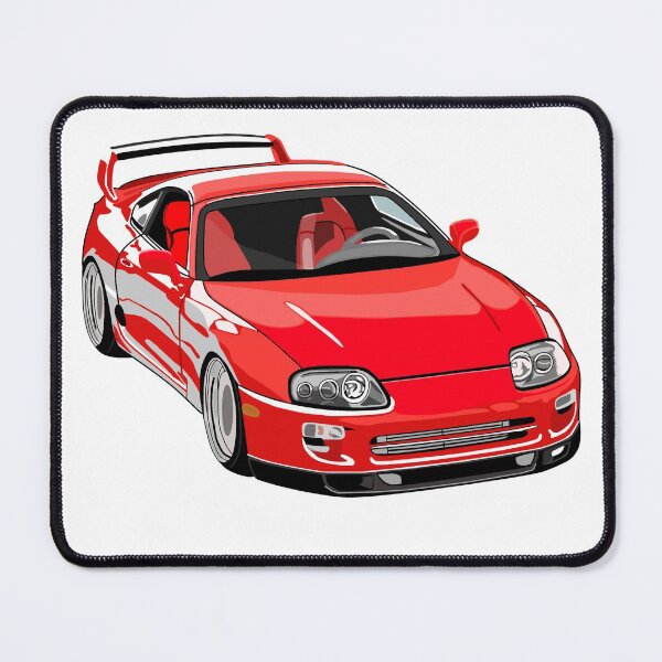 Item preview, Toyota Supra MK4 Red designed and sold by dominikz96.