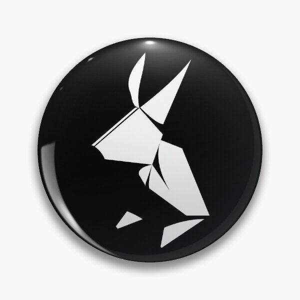 Item preview, Origami bunny simple design designed and sold by Dracos-Graphics.
