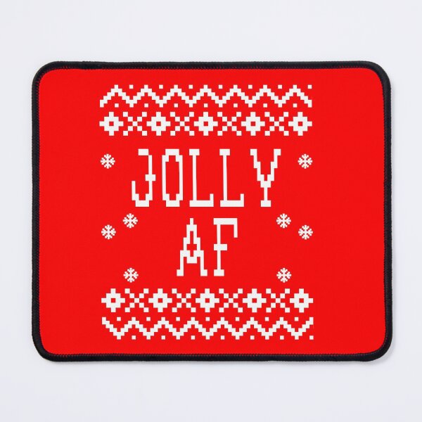 Item preview, Jolly AF designed and sold by Christmas-Tees.